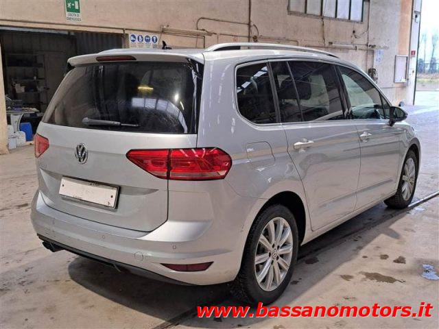 VOLKSWAGEN Touran 2.0 TDI 150 CV SCR DSG Executive BlueMotion Tech.