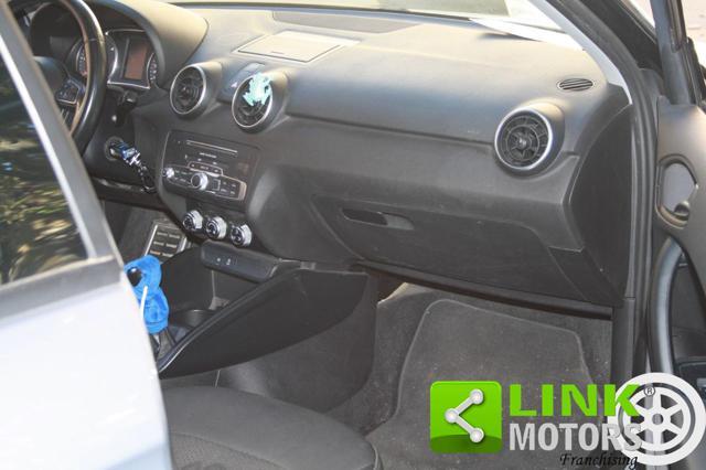 AUDI A1 1.4 TDI S Tronic Ultra Metal plus NEOPATENTATI