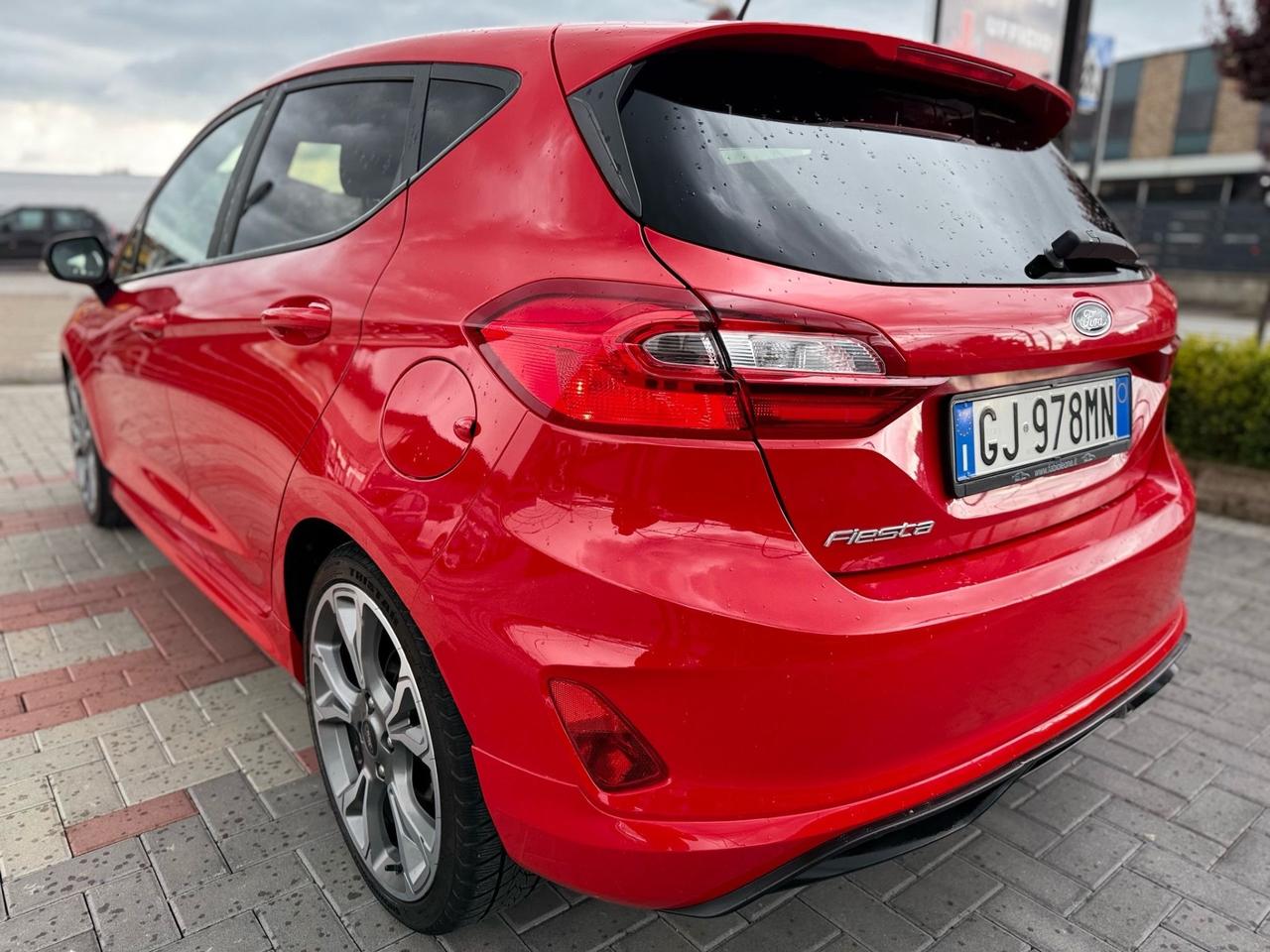 Ford Fiesta 1.0 Ecoboost 125 CV ST-LINE