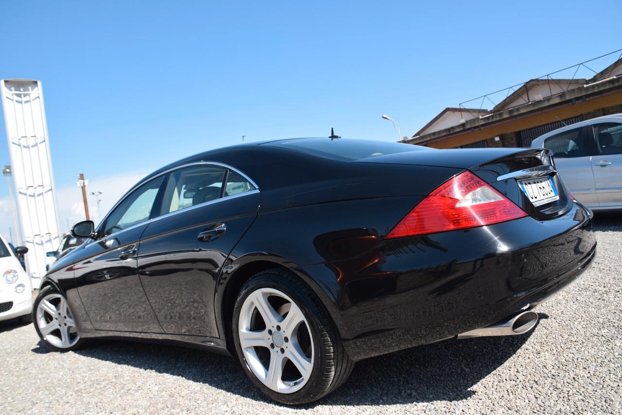 Mercedes-benz CLS MERCEDES 320CDI 224CV AUTOM. TETTO NAVI PELLE CRUISE SENSORI BT