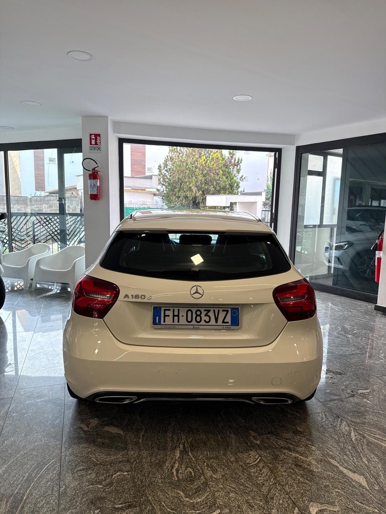 Mercedes-benz A 180 d Automatic Sport