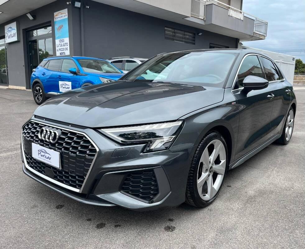 Audi A3 Sportback 35 2.0 tdi S line Edition s-tronic