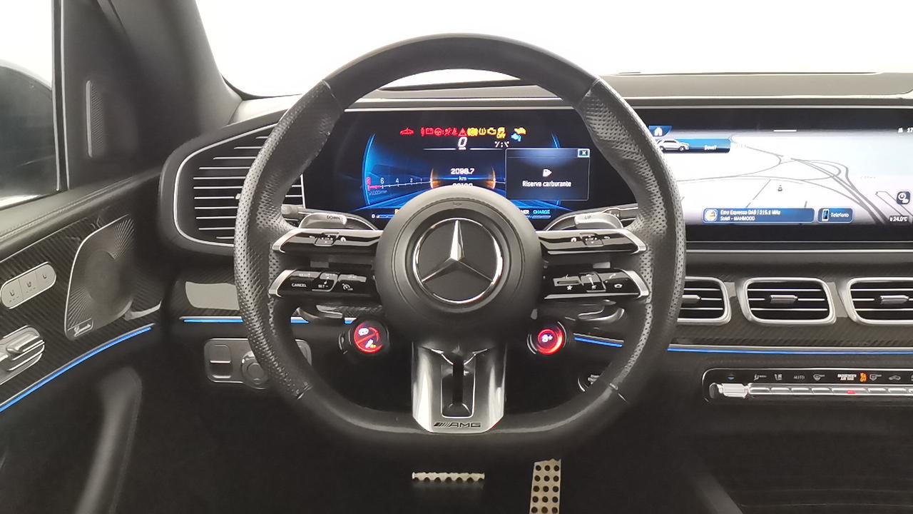Mercedes-Benz GLE - V167 - GLE AMG 53 AMG Line Premium Plus 4matic+ auto