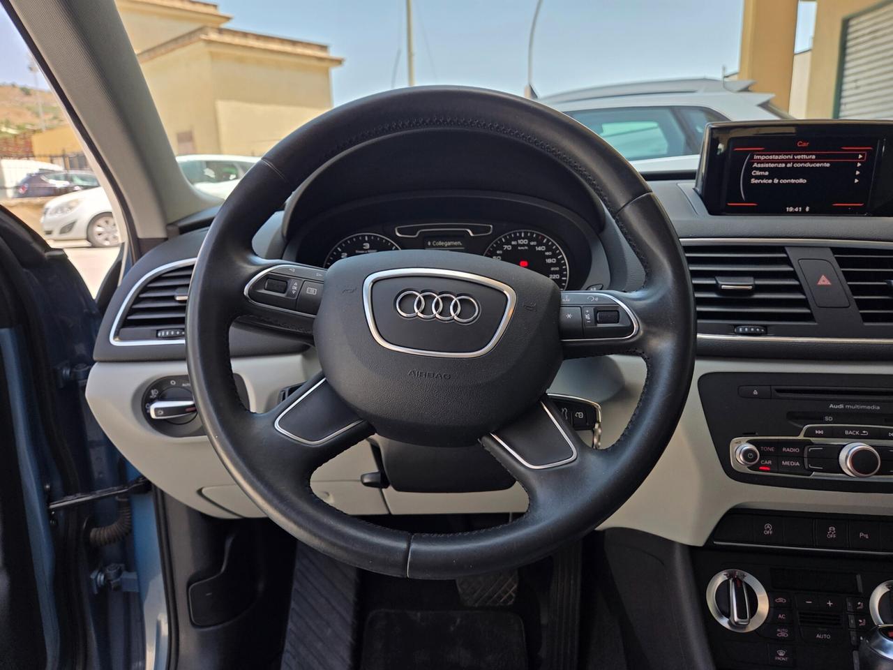 AUDI Q3 2.0 177 CV LED SOLI KM 70000 CERTIFICATI