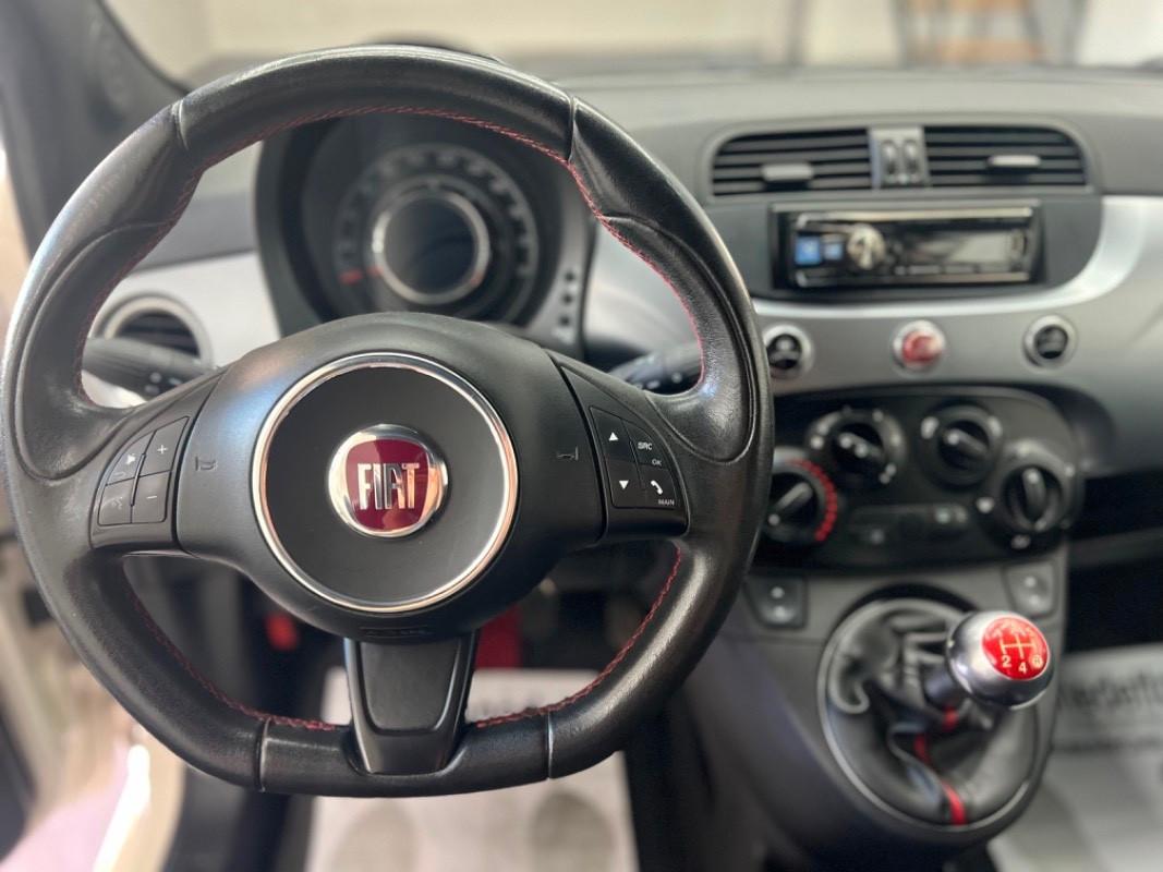 Fiat 500 1.3 mjt 95cv 2014