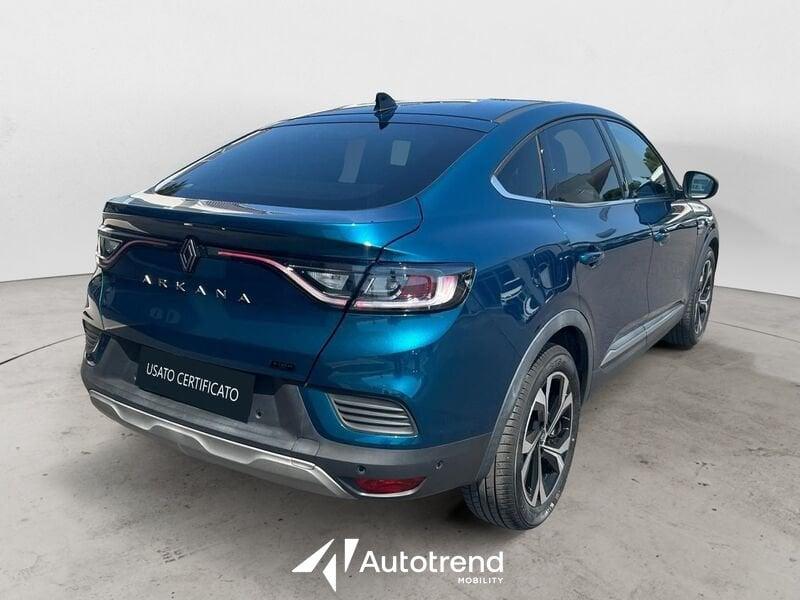 Renault Arkana Full Hybrid E-Tech 145 CV Automatica Techno