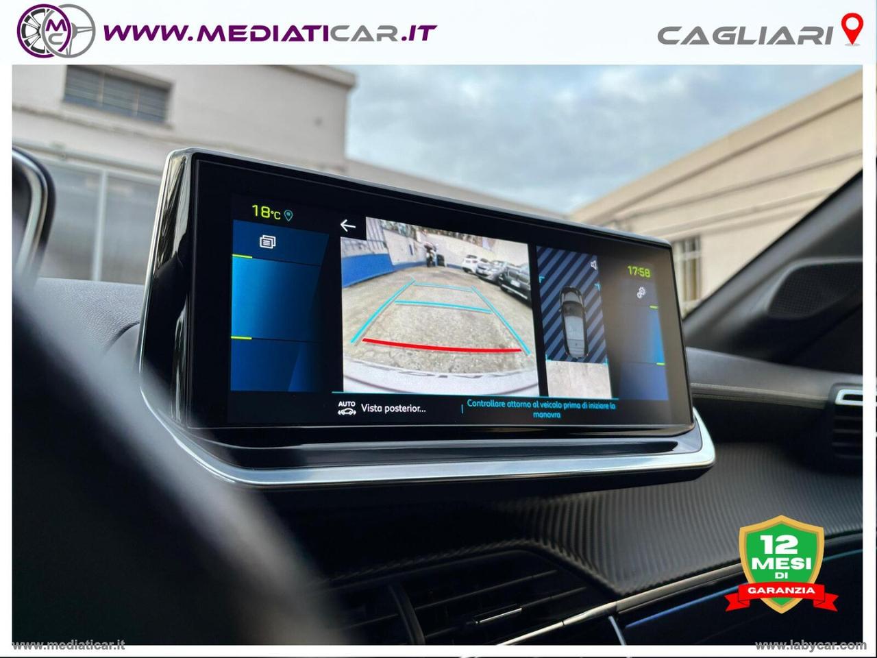 PEUGEOT 208 motore elettrico 136 CV 5p. GT Line