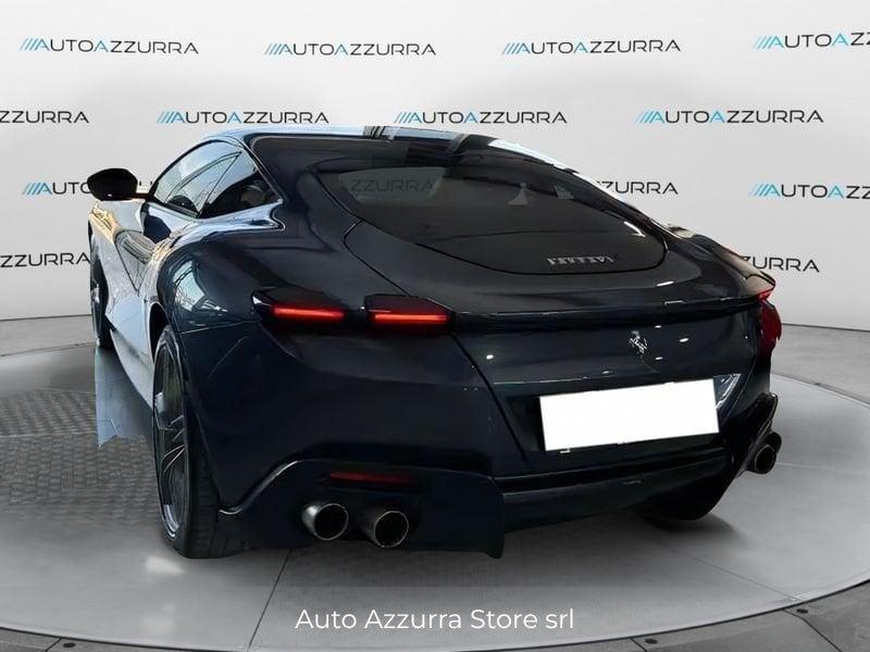Ferrari Roma Roma | IVA, UFFICIALE ITALIANA, PACK 7 YRS SERVICE FERRARI, BLU ROMA