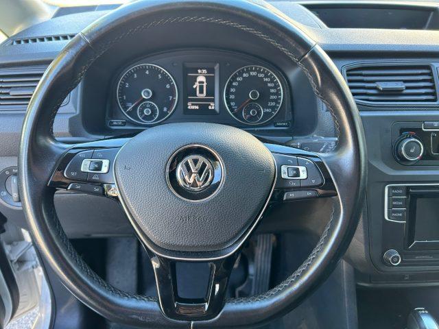 VOLKSWAGEN Caddy 1.4 TGI DSG Furgone Maxi