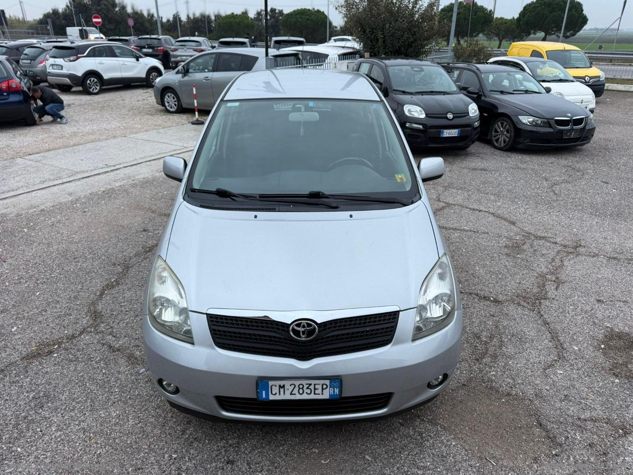 TOYOTA Corolla Verso 2.0 16V D-4D Sol