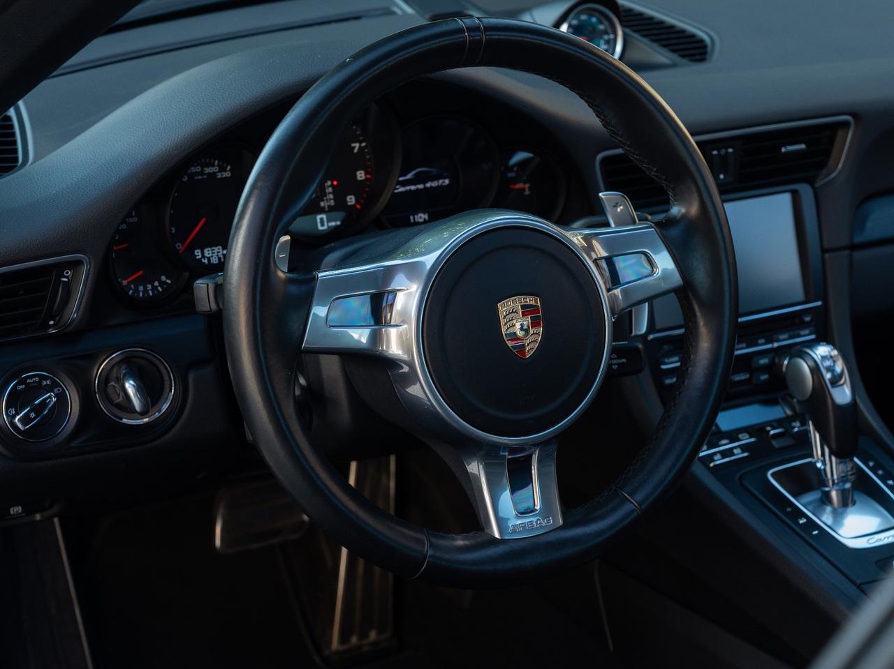 Porsche 911 3.8 Carrera 4 GTS Coupé