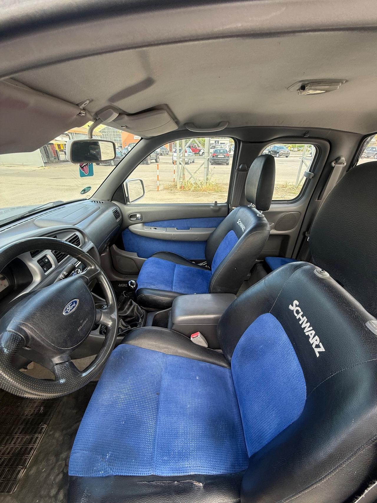 Ford Ranger 2.5 TDI (109CV) 4p. DC Pick-up XLT