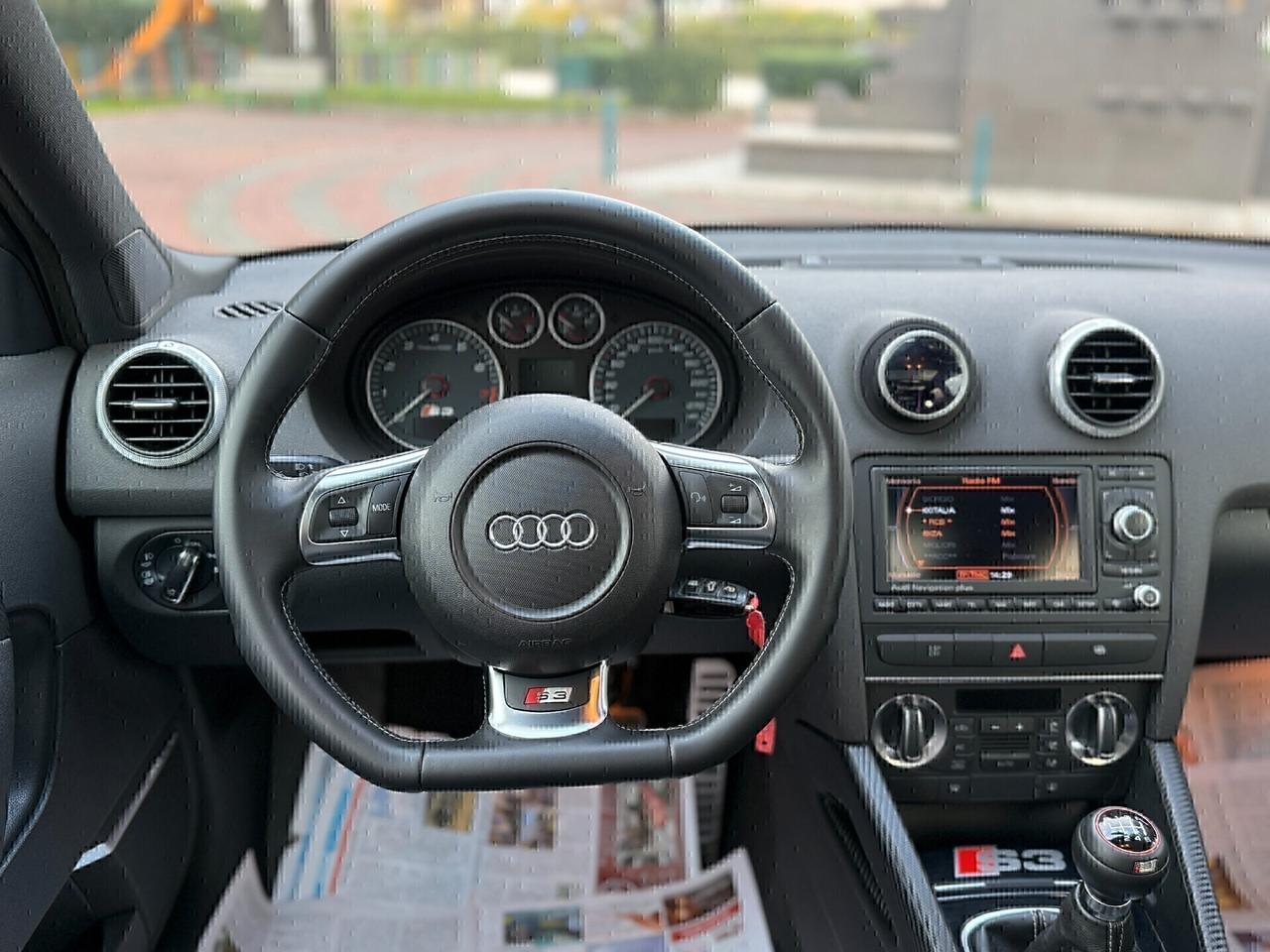 Audi S3 SPB 2.0 Turbo 265 cv quattro pelle,tetto apribile,cerchi 18 diamantati,fari xeno led,retrocamera,full