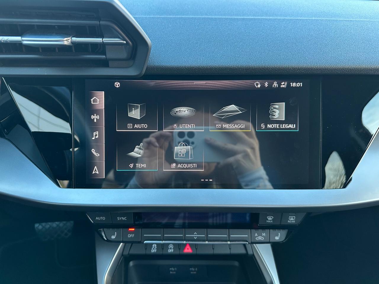 Audi A3 Sportback 30 TFSI Business Advanced