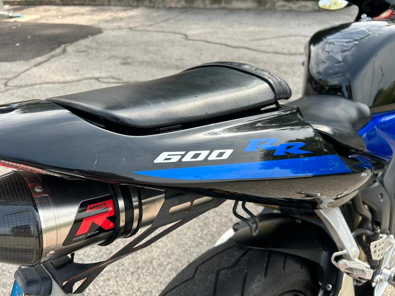 Honda CBR 600 RR unico proprietario perfetta