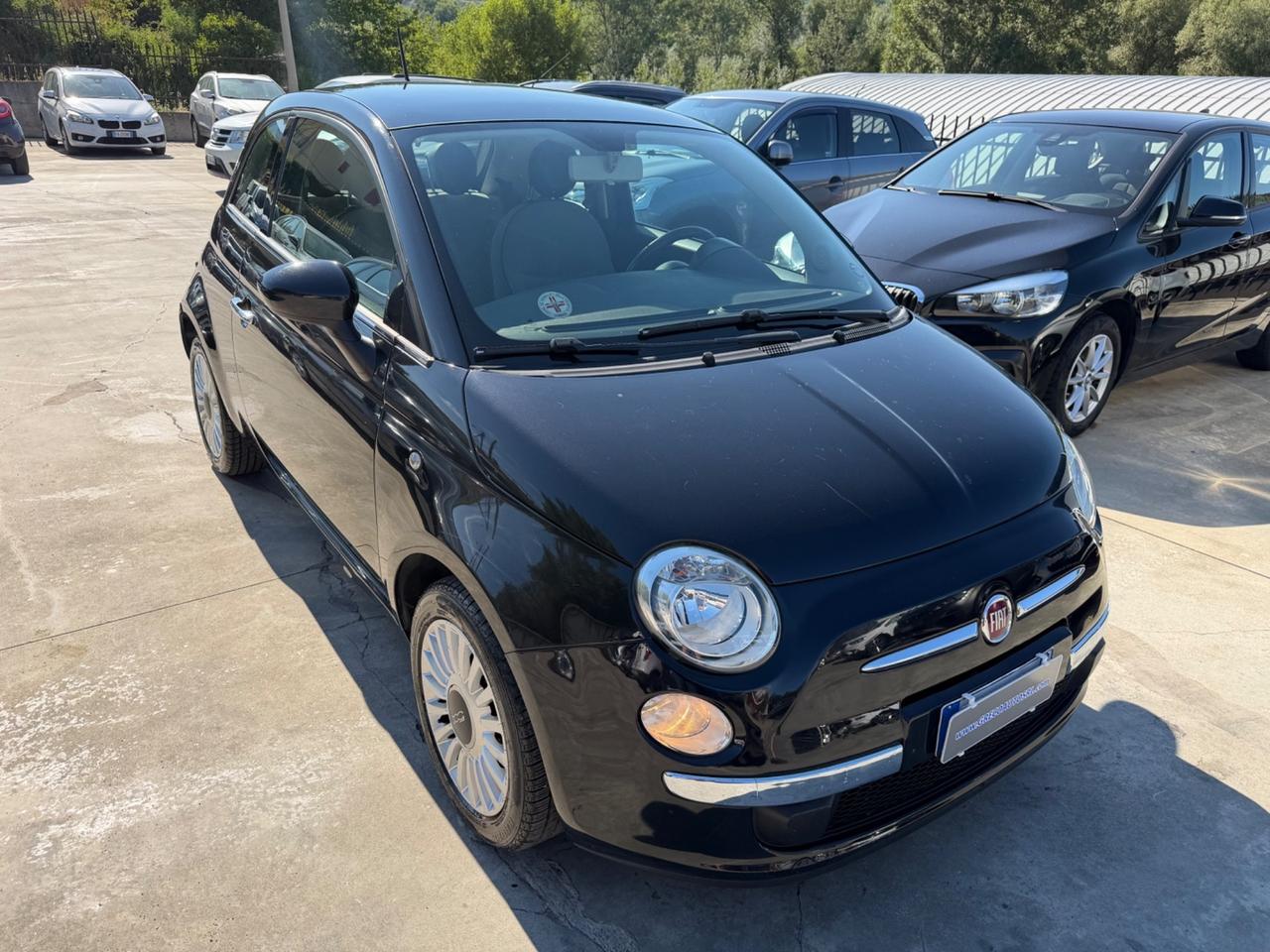 FIAT 500 1.2 Lounge/AUTOMATICA/110.000km!