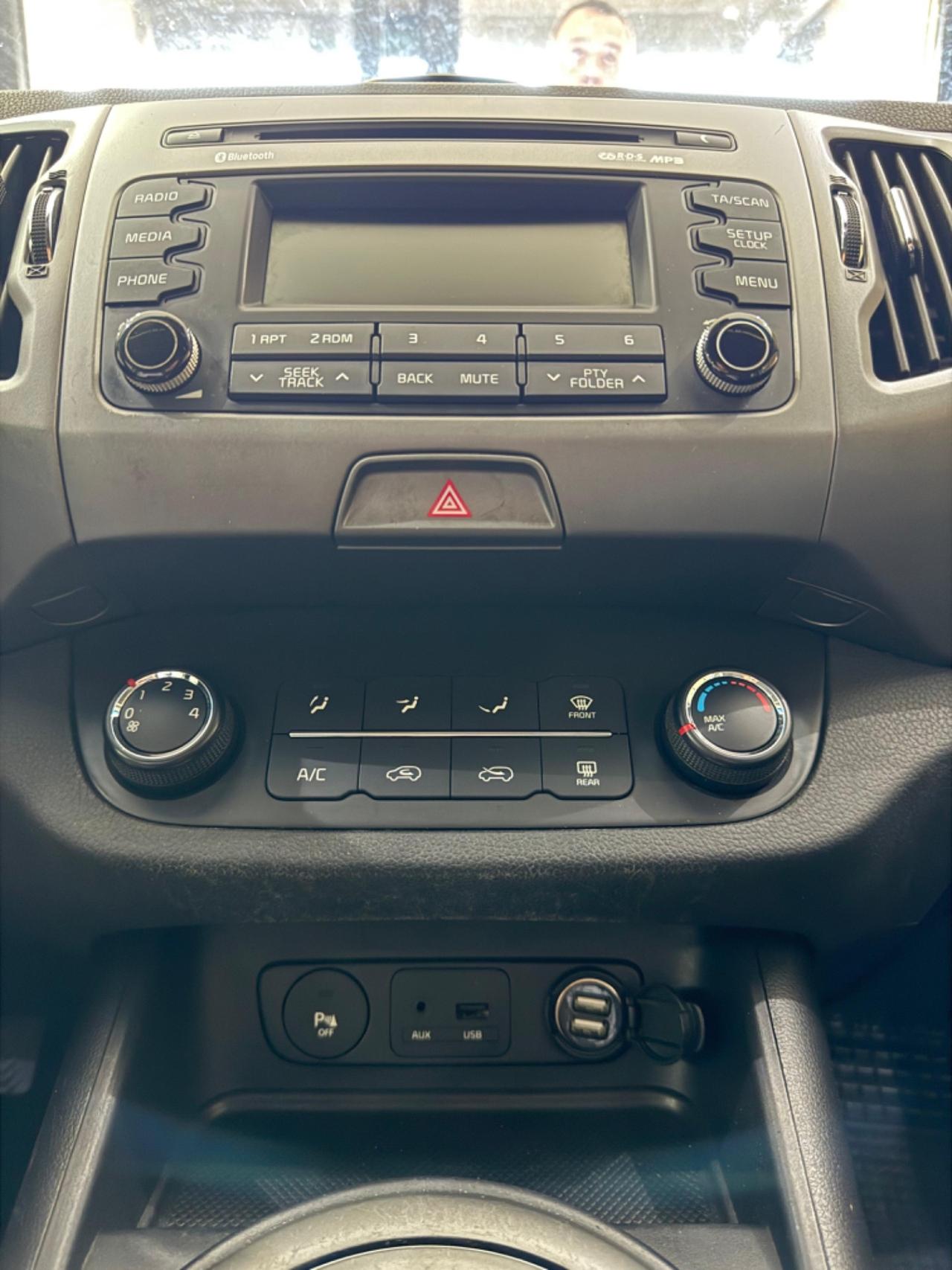 Kia Sportage 1.7 CRDI VGT 2WD Cool