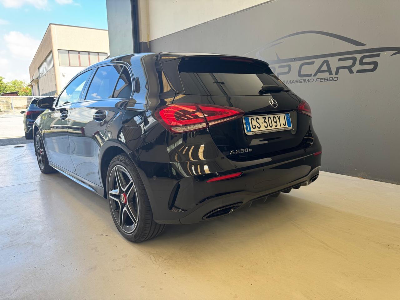 Mercedes-benz A 250 e Automatic EQ-Power Premium AMG