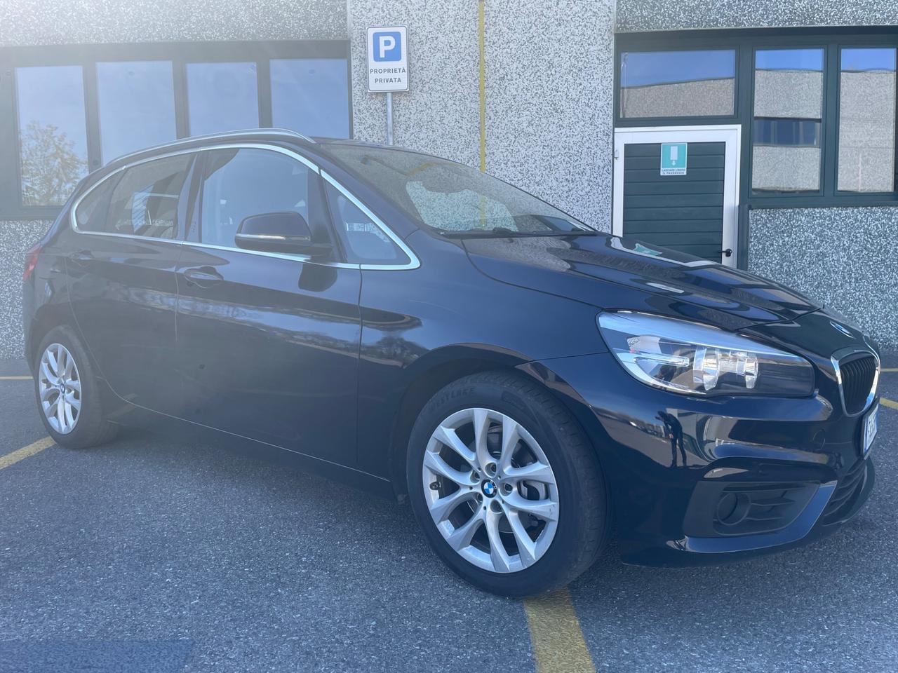 Bmw Serie 2 Gran Tourer 218i active Tourer*Pelle*Navi*Neopatentati*