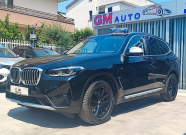 BMW X3 con telecamere perimetrali 2022