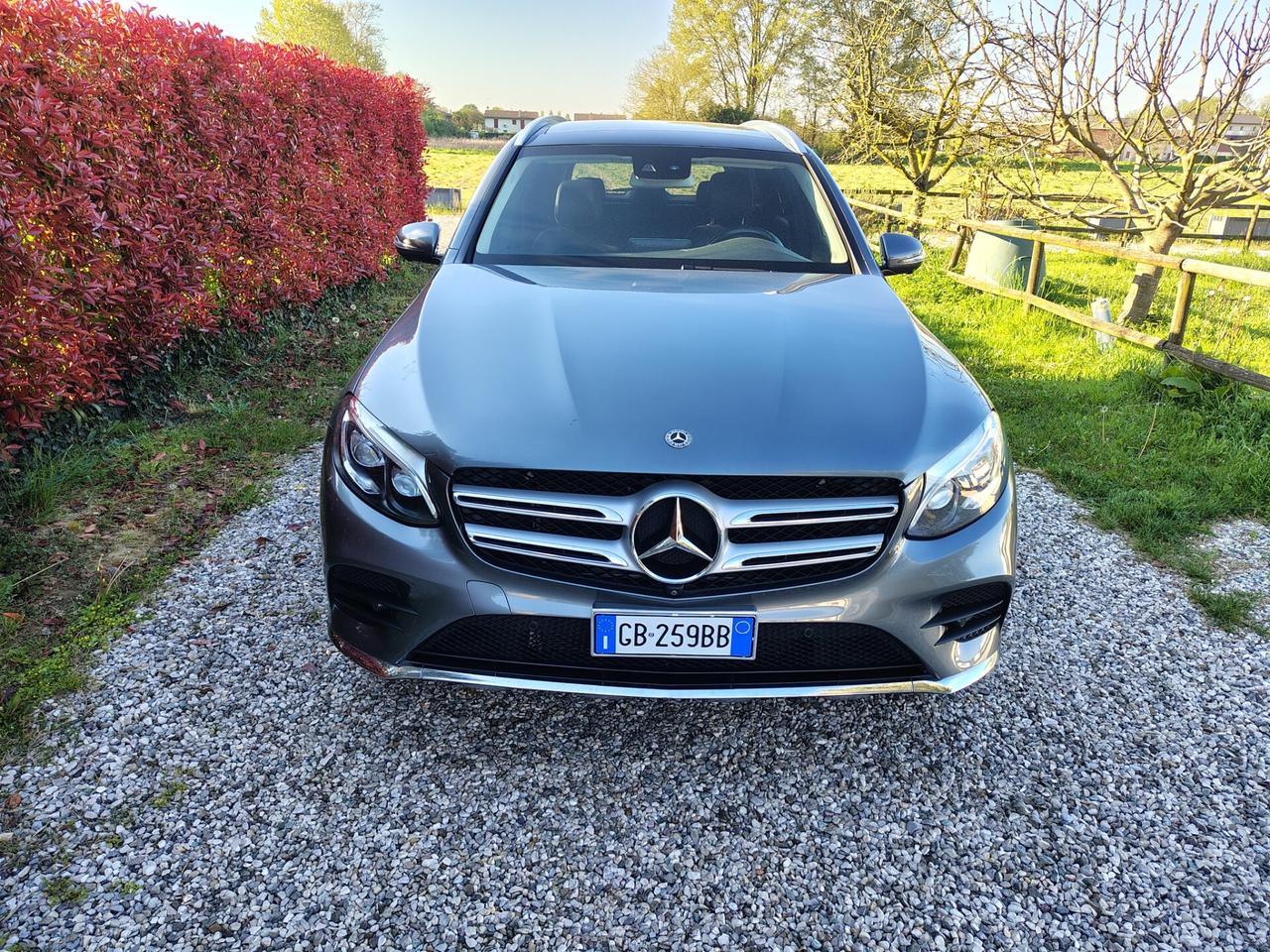 GLC 250 d 4Matic Premium Pacchetto AMG Line Iva detraibile Nazionale