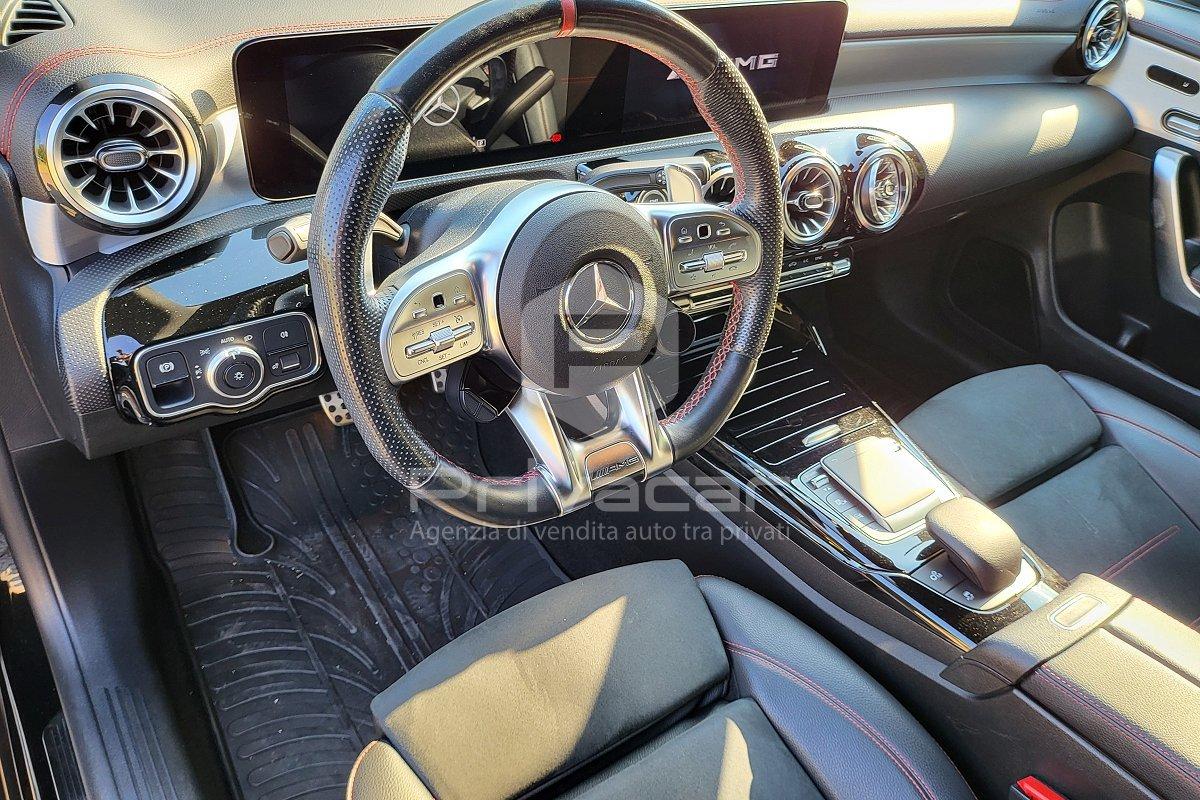 MERCEDES CLA 35 AMG 4Matic Shooting Brake