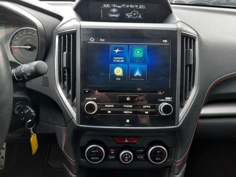 Subaru XV 1.6i Lineartronic 4X4 - GPL - AUTOMATICA KM CERTIF