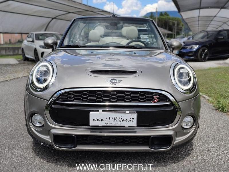 MINI Mini 2.0 Cooper SD aut. Cabrio