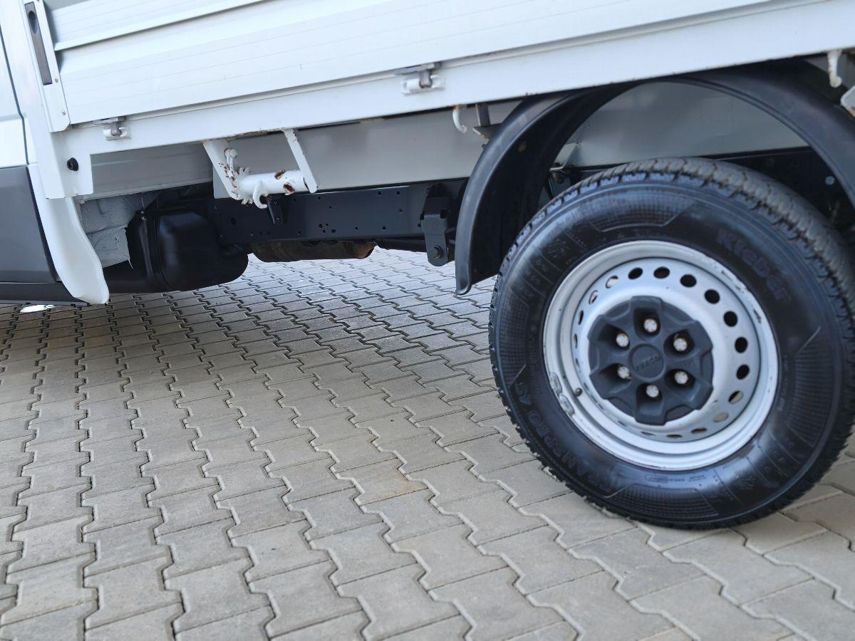 IVECO DAILY 35S14 140CV DOPPIA CABINA 7 POSTI CASSONE