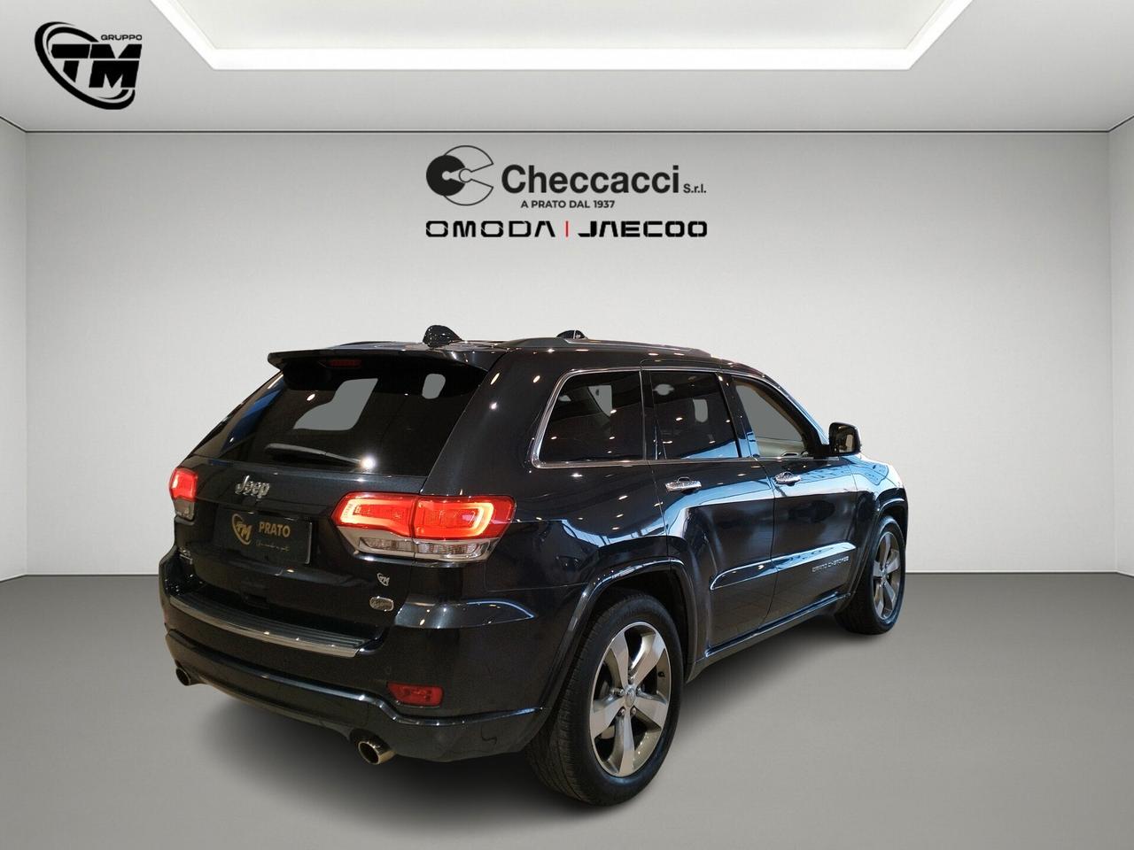 Jeep Grand Cherokee 3.0 crd V6 Overland *4X4*FULL OPTIONAL*