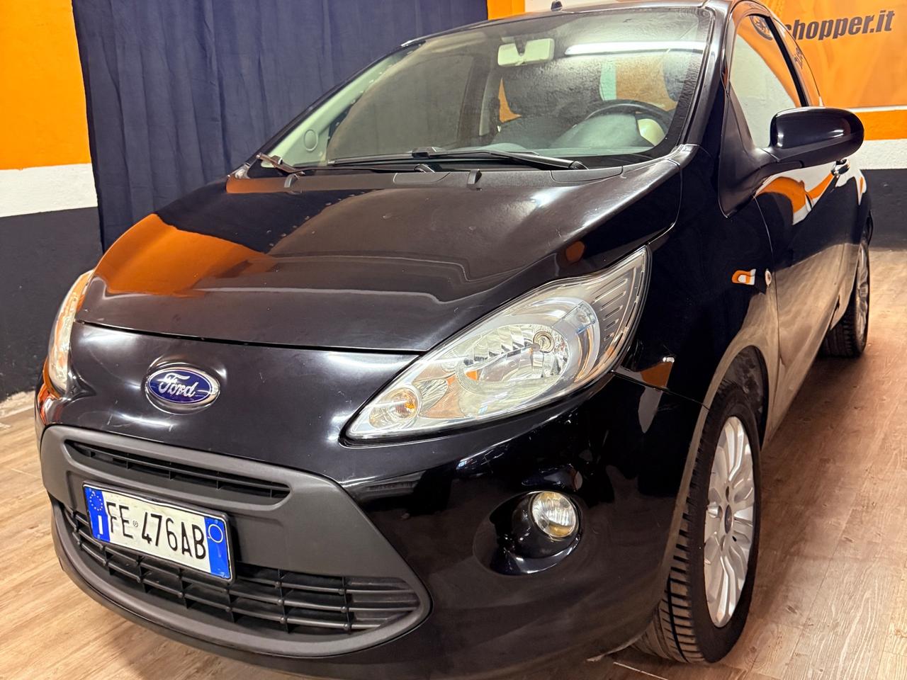 STUPENDA FORD KA CON SOLI 43.580 KM