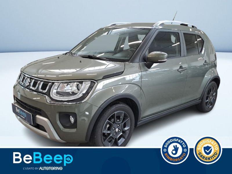 Suzuki Ignis 1.2 HYBRID TOP 2WD CVT