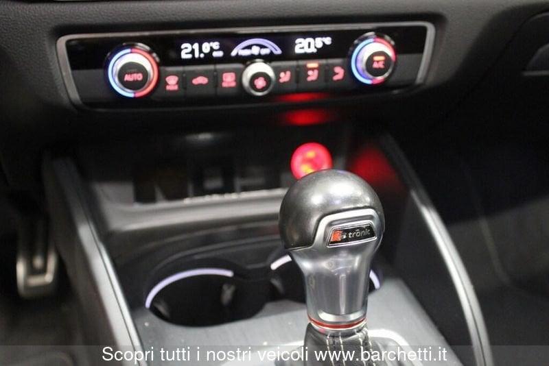 Audi A3 S3 Sportback 2.0 tfsi quattro s-tronic