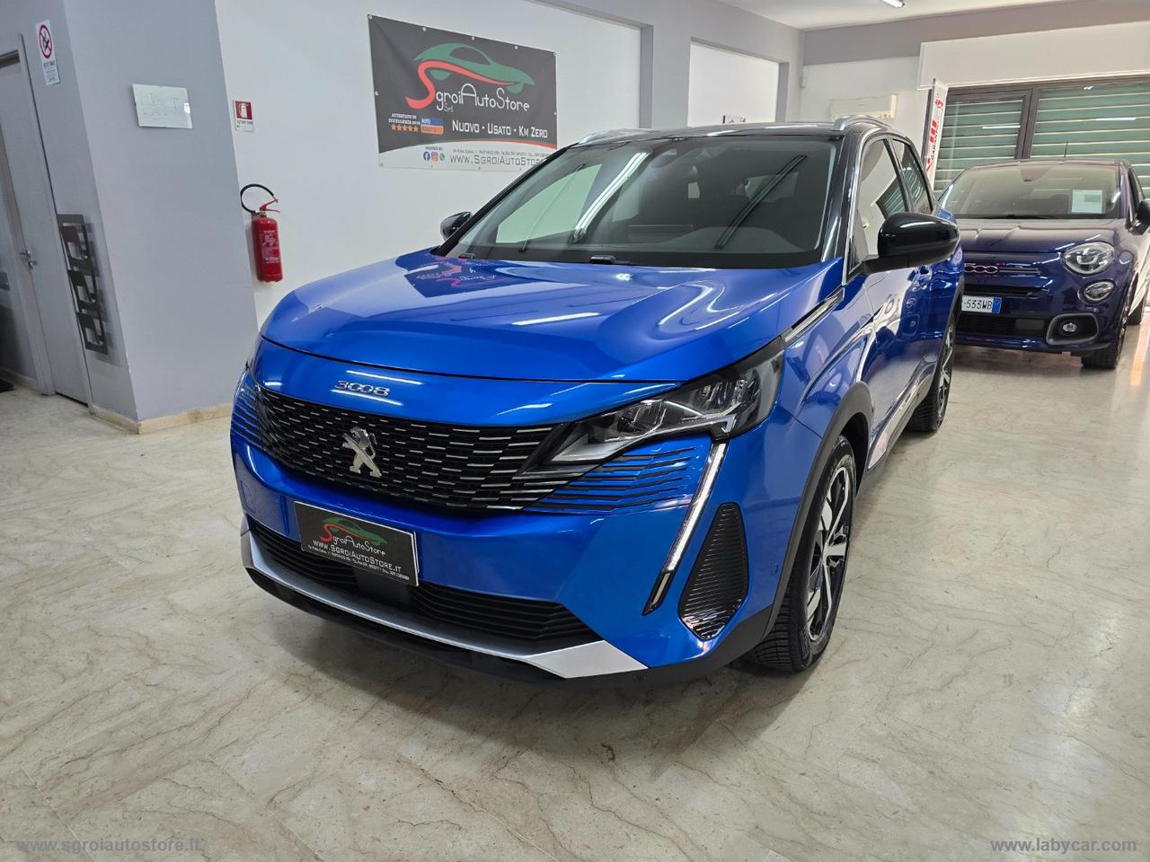 PEUGEOT 3008 BlueHDi 130 S&S EAT8 Allure Pack