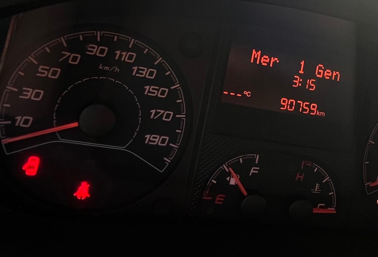 Citroen Jumper CH1 - passo corto tetto basso 2022