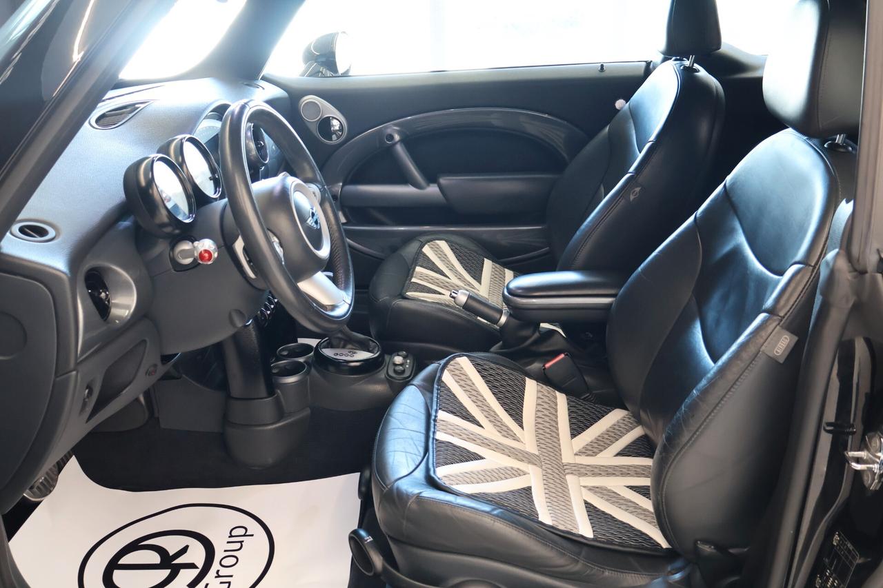 Mini 1.6 Cooper S Cabrio