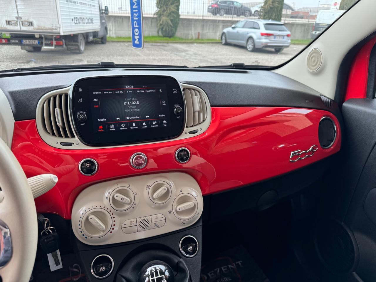 Fiat 500 C 1.2 Lounge Neopatentati