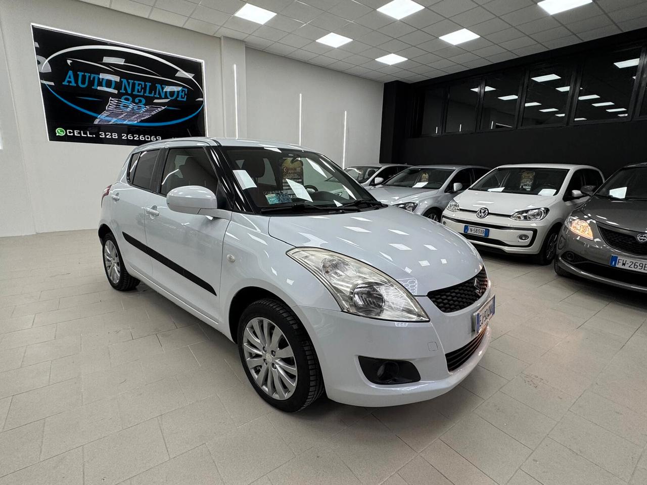 Suzuki Swift 1.2 VVT 4WD 5 porte GL Top