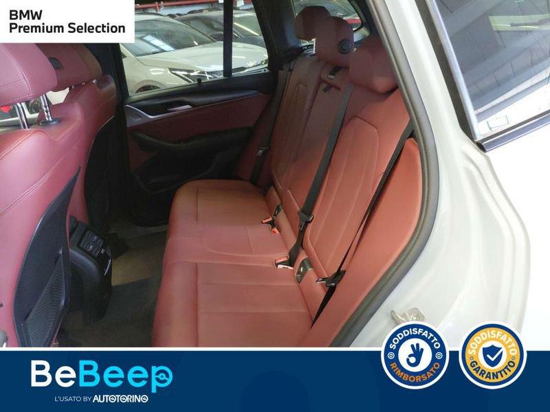 BMW X3 XDRIVE20D MHEV 48V MSPORT AUTO