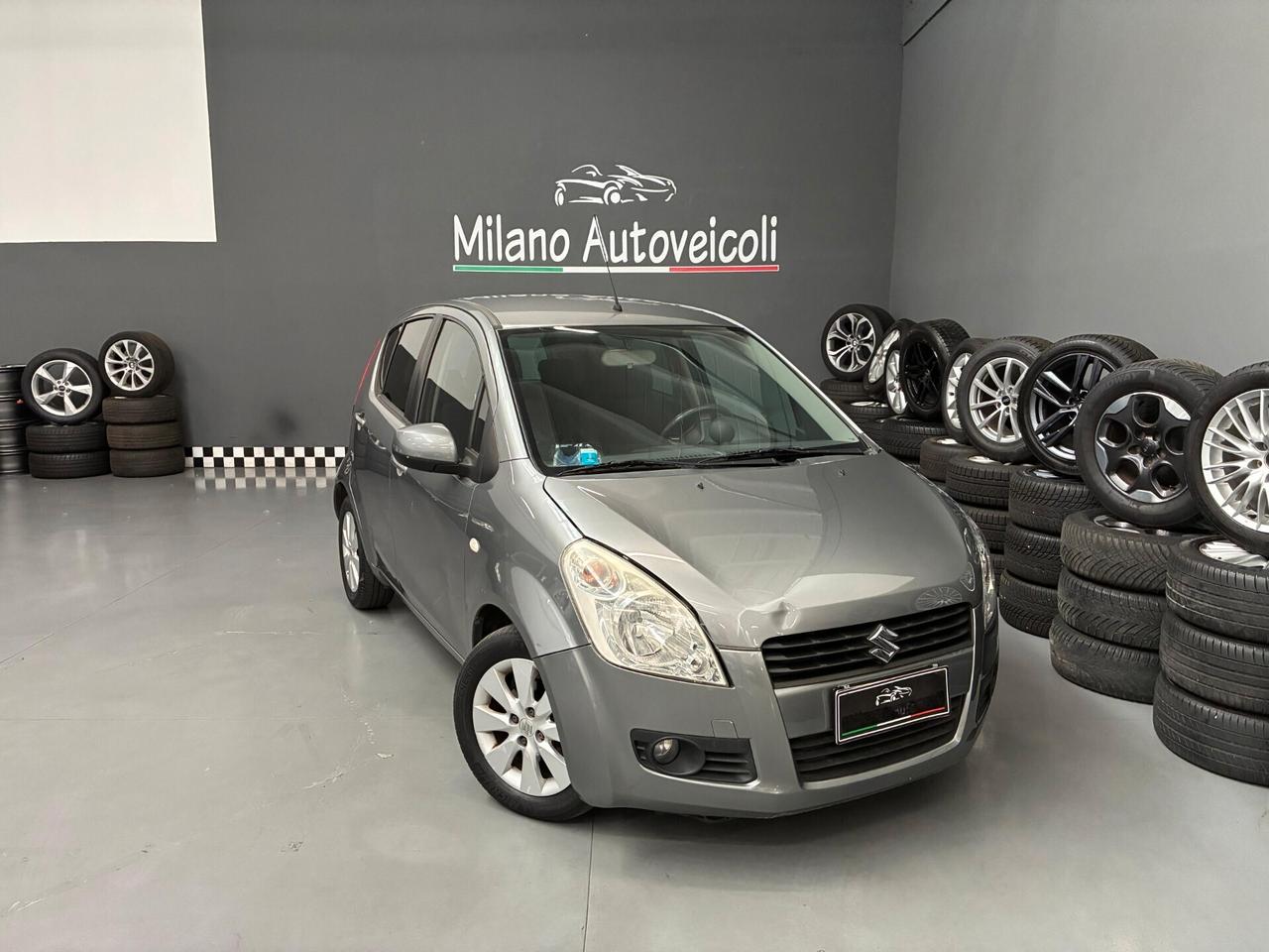 Suzuki Splash 1.2 GPL GLS