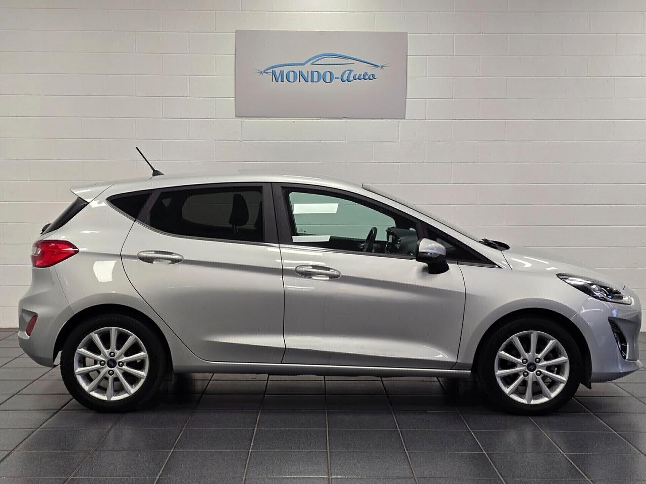 Ford Fiesta 1.1 85 CV 5 porte Titanium 2018 OK NEOPATENTATI