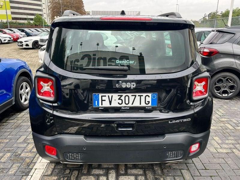 Jeep Renegade 1.3 T4 DDCT Limited