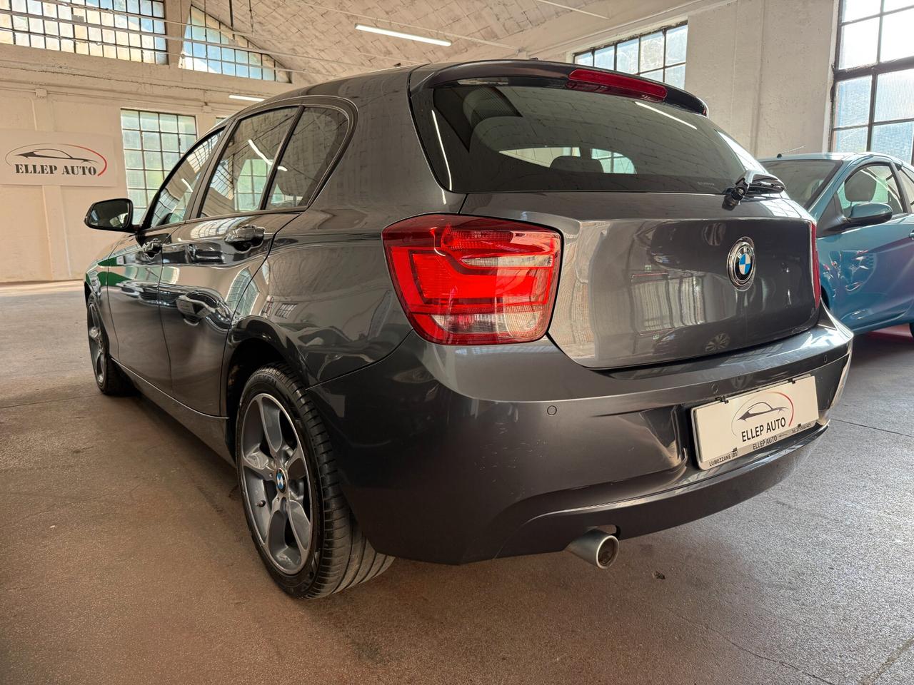 Bmw 118 120d 5p. Sport NEOPATENTATI