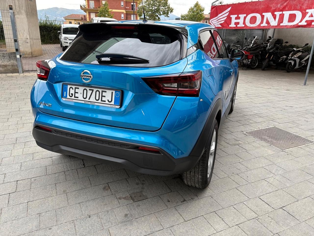 Nissan Juke 1.0 DIG-T 117 CV Business