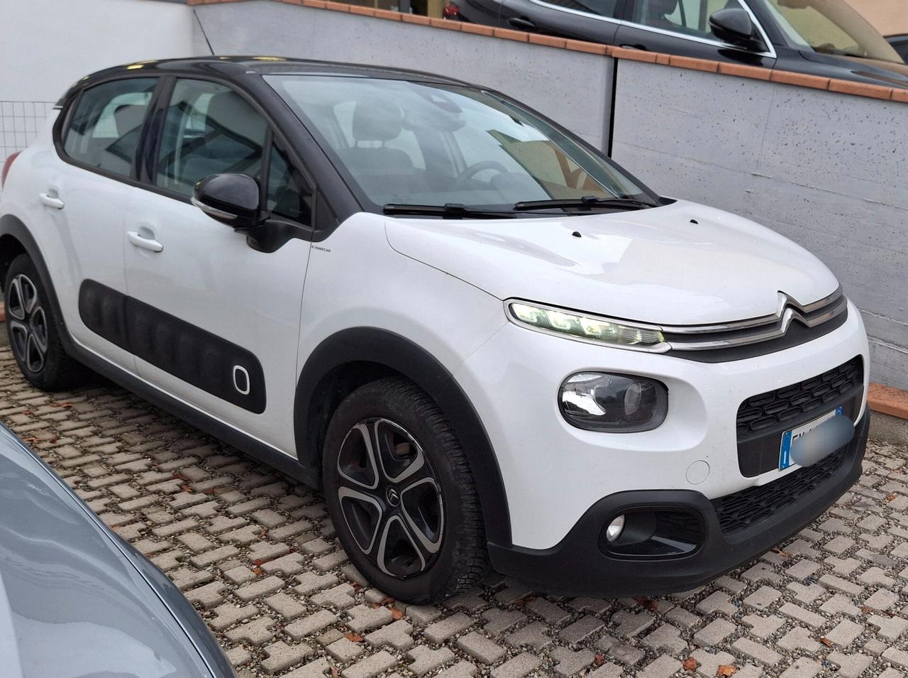 Citroen C3 Shine Retrocamera uniproprietario