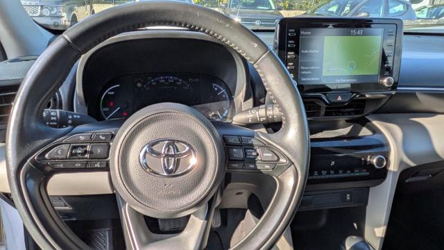 TOYOTA Yaris Cross Hybrid CVT Business 1.5cc 92cv AUTOMATICA NAVI