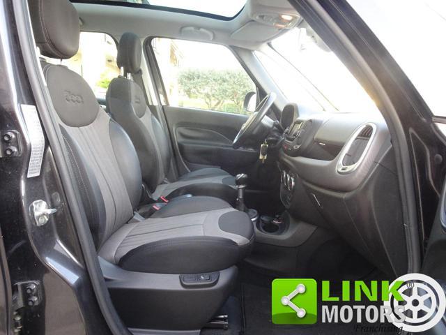 FIAT 500L 1.4 T-Jet 120 CV GPL Lounge