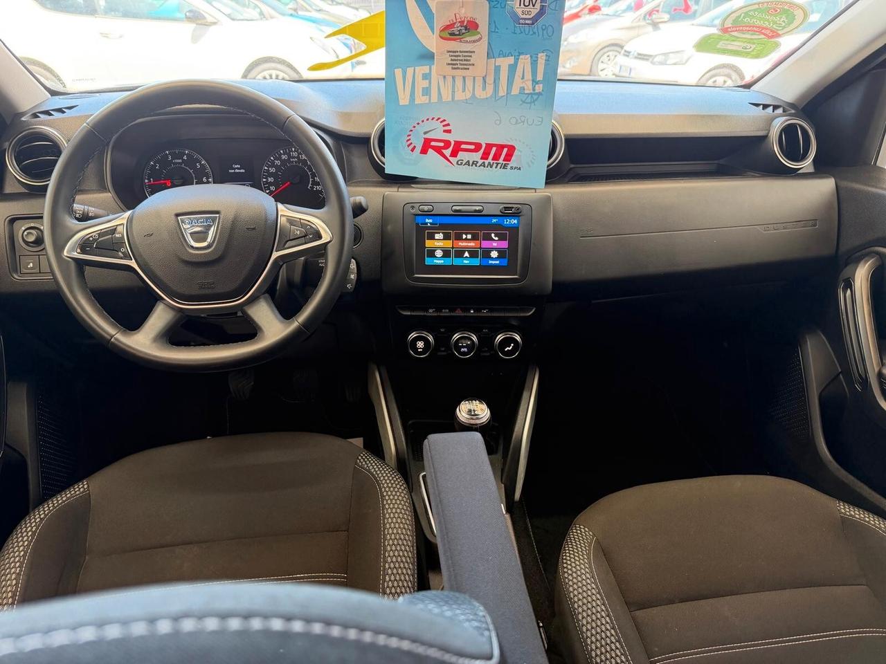 DACIA DUSTER 1.0 BENZINA/GPL DI SERIE 100CV