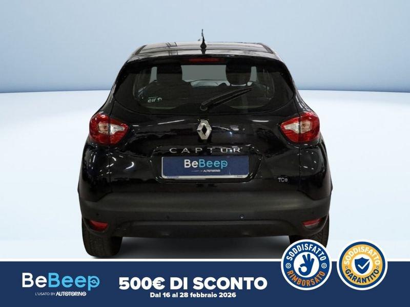 Renault Captur 0.9 TCE LIFE (WAVE) 90CV E6
