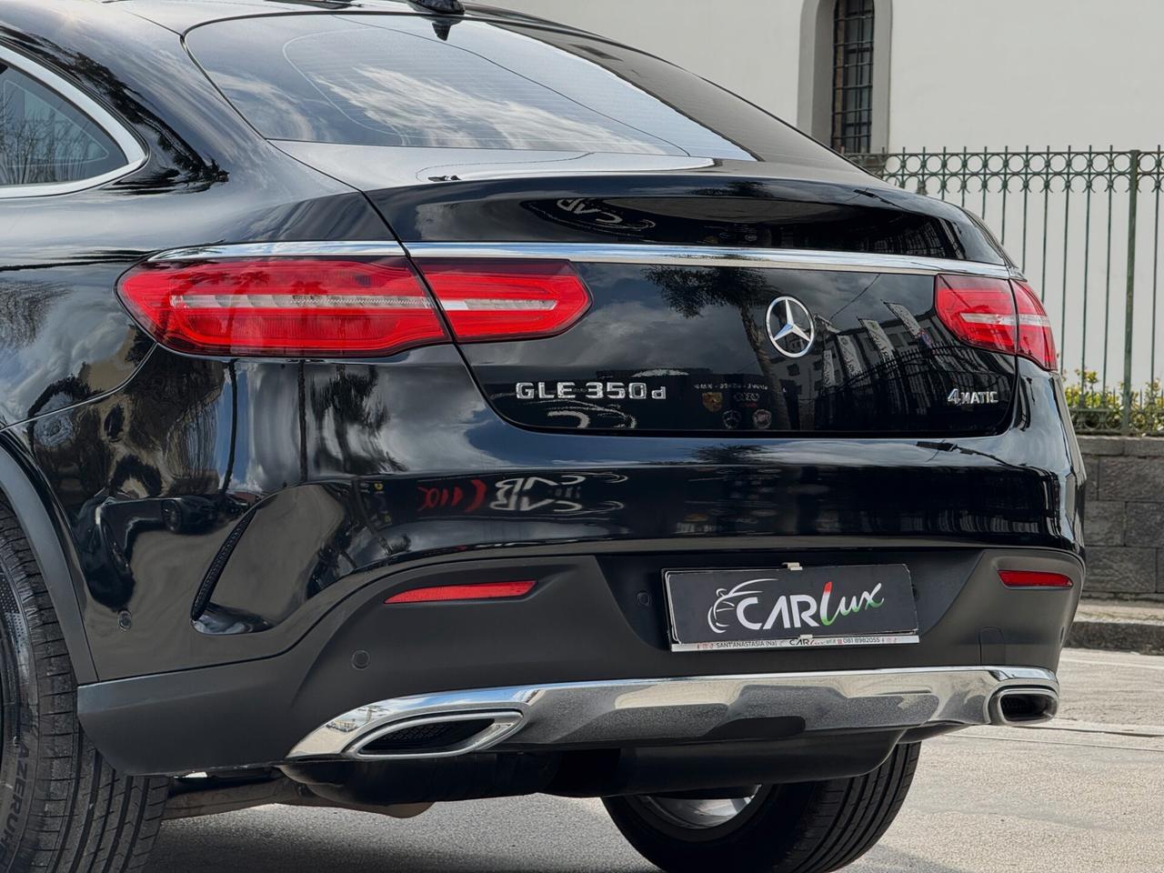 Mercedes-Benz GLE 350 d Coupé Premium 4MATIC 258CV